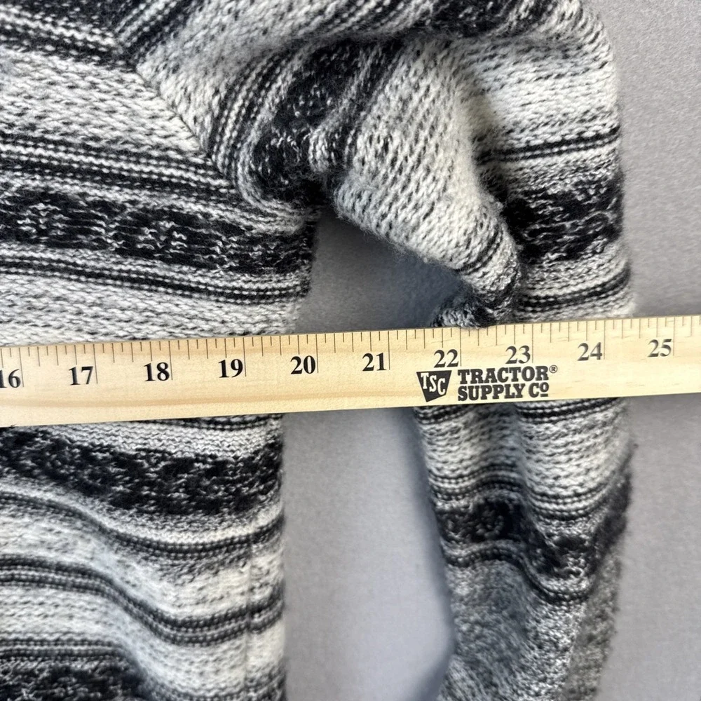 Banana Republic Cardigan Mens‎ M Striped Shawl Collar Merino Wool Blend Grandpa